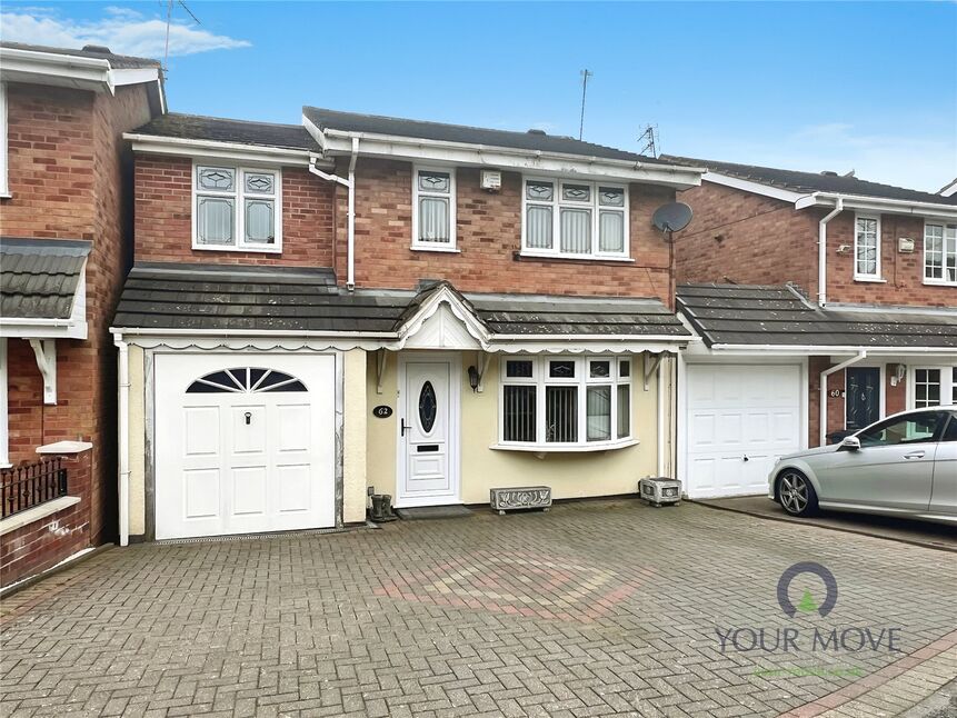 Main image of 3 bedroom Detached House for sale, Cowley Drive, Milking Bank, West Midlands, DY1
