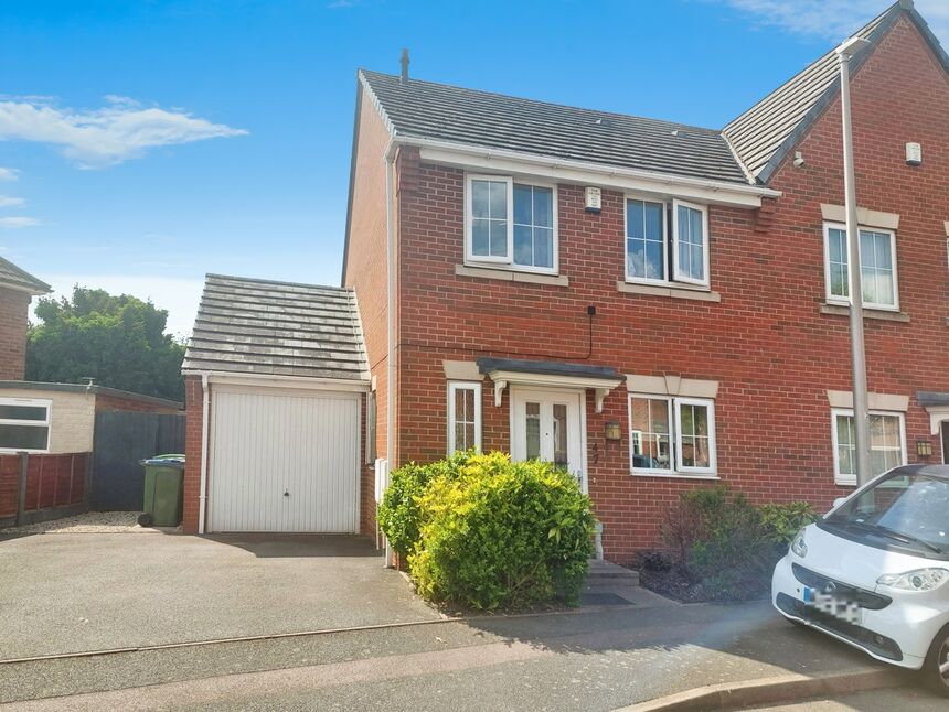 Main image of 3 bedroom Semi Detached House for sale, York Crescent, West Bromwich, West Midlands, B70