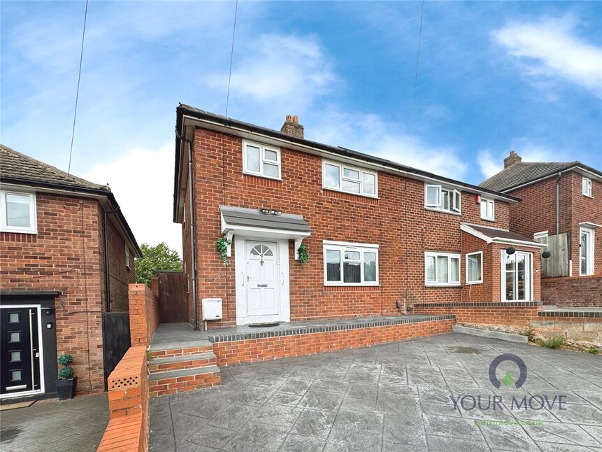 Main image of 3 bedroom Semi Detached Property to rent, Fairway Avenue, Tividale, West Midlands, B69