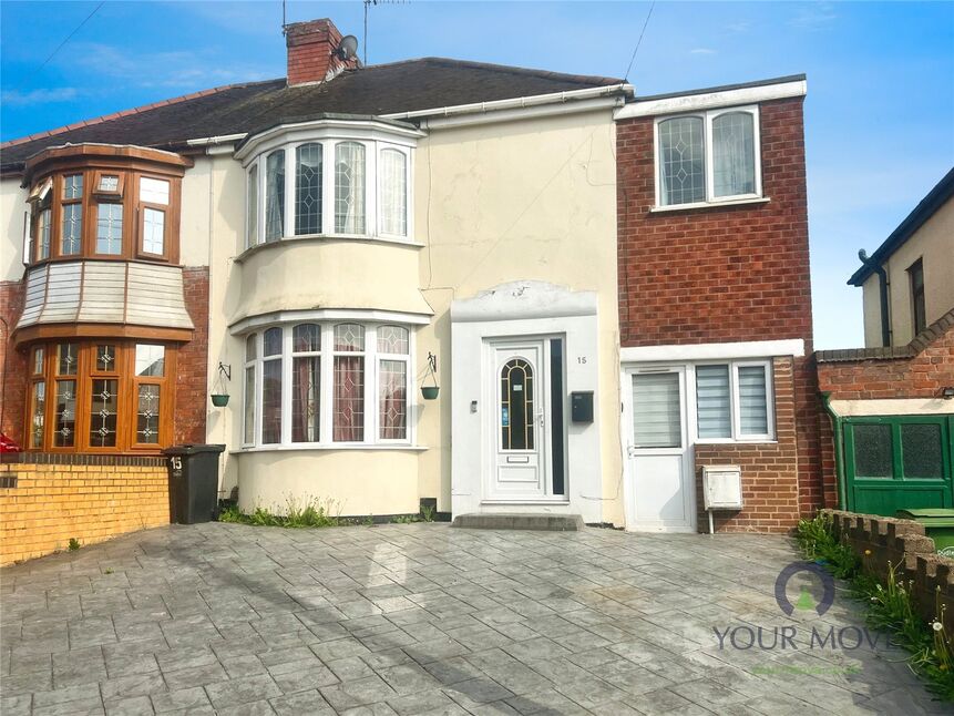 Main image of 3 bedroom Semi Detached House for sale, Westfield Road, Dudley, West Midlands, DY2