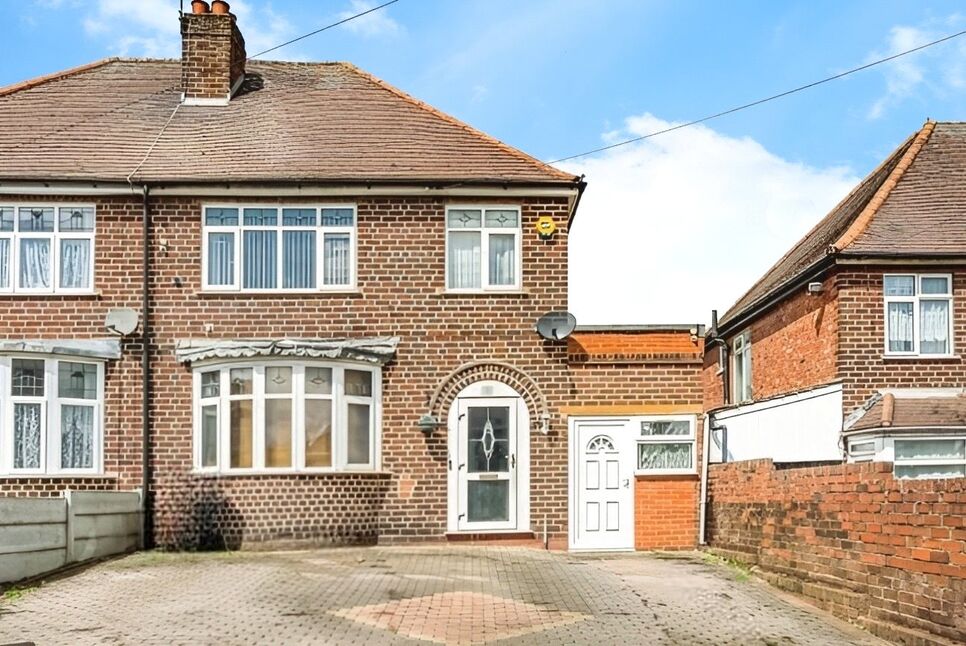 Main image of 4 bedroom Semi Detached House for sale, Lower City Road, Tividale, West Midlands, B69