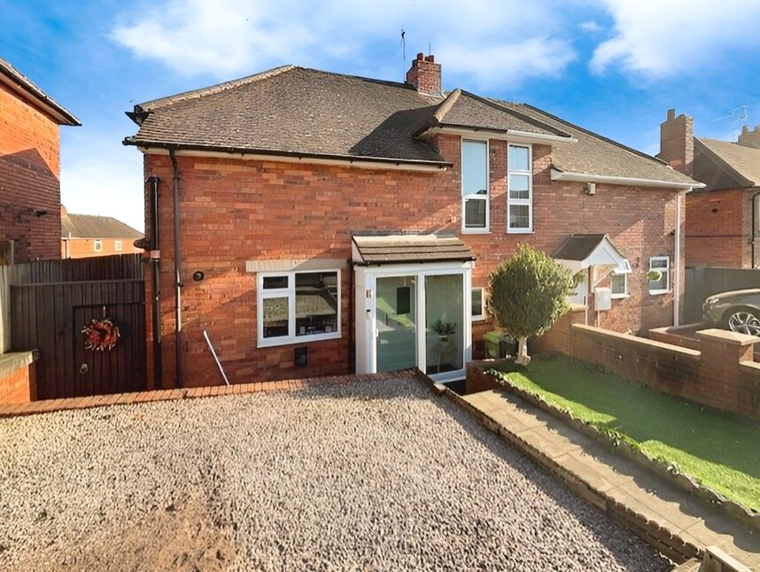 Main image of 2 bedroom Semi Detached House for sale, Wood Road, Dudley, West Midlands, DY3