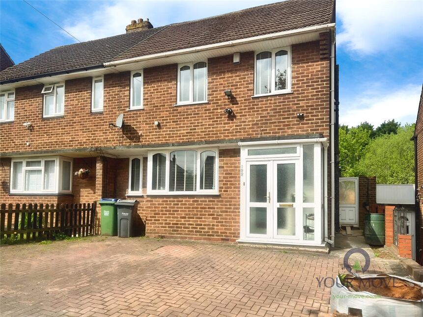 Main image of 3 bedroom Semi Detached House for sale, Hanover Road, Rowley Regis, West Midlands, B65