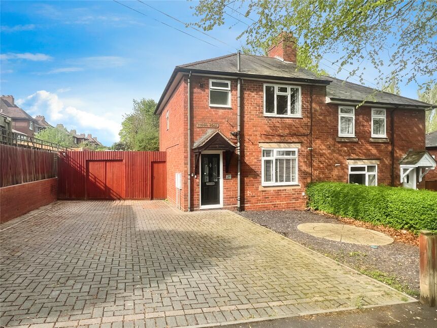 Main image of 3 bedroom Semi Detached House for sale, Tudor Road, Dudley, West Midlands, DY3
