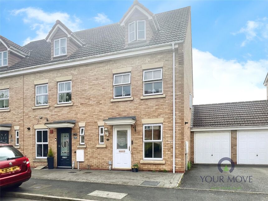 3 bedroom End Terrace House for sale