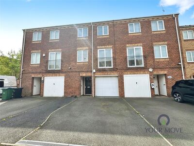 Thunderbolt Way, 4 bedroom Mid Terrace House to rent, £1,500 pcm
