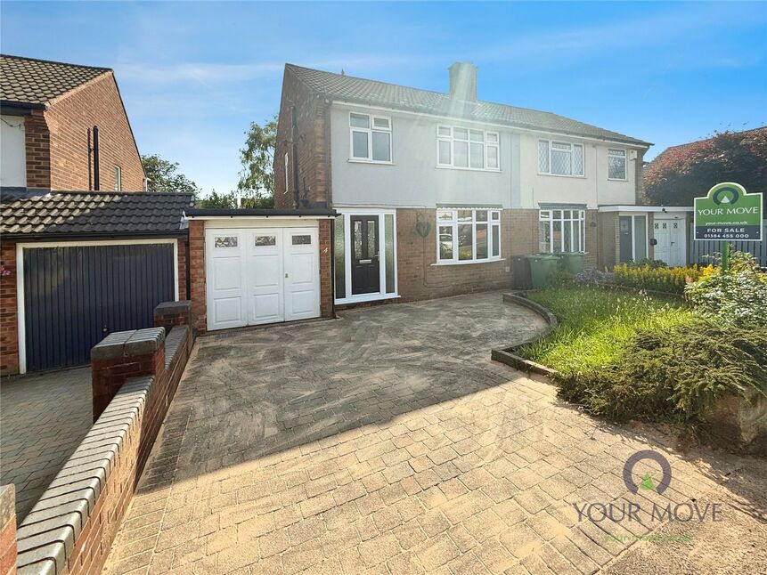 Main image of 3 bedroom Semi Detached House for sale, Ferndown Avenue, Sedgley, West Midlands, DY3