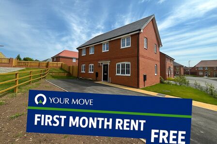 Tulip Avenue, 3 bedroom Detached House to rent, £1,305 pcm