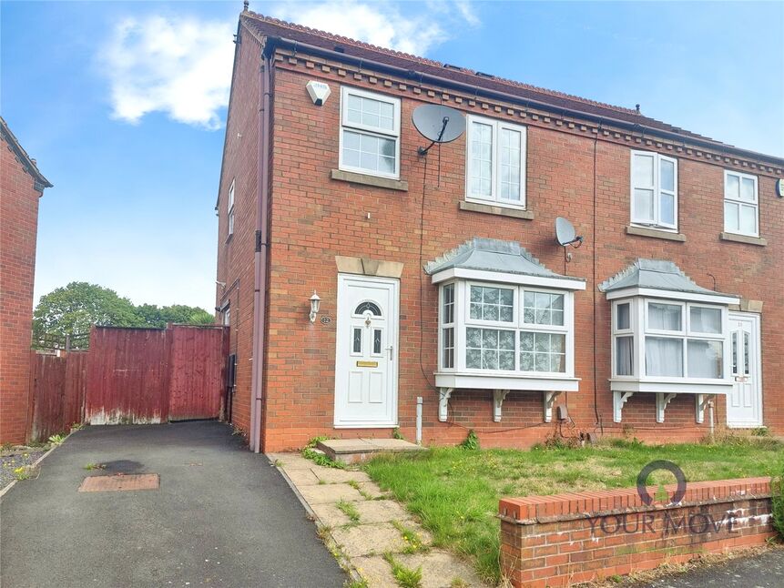 Main image of 3 bedroom Semi Detached House for sale, Steppingstone Street, Dudley, West Midlands, DY1