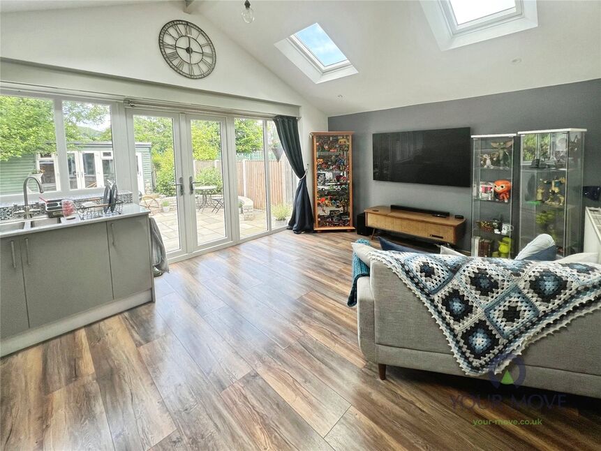 Extended Kitchen / Living Room