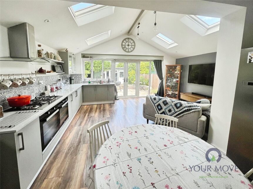 Extended Kitchen / Living Room