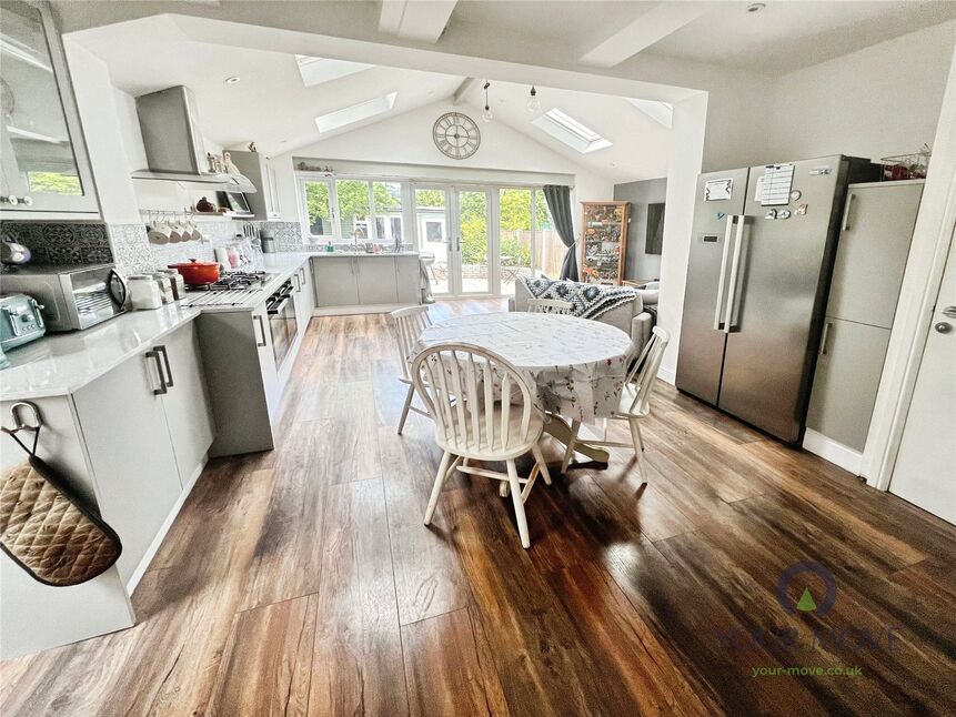 Extended Kitchen / Living Room