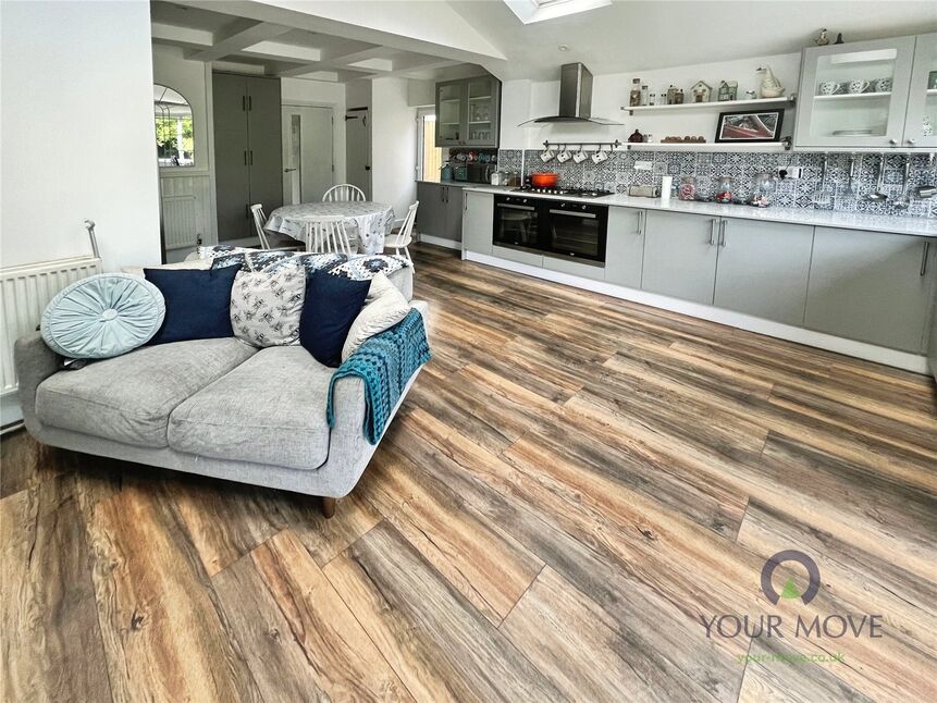 Extended Kitchen / Living Room