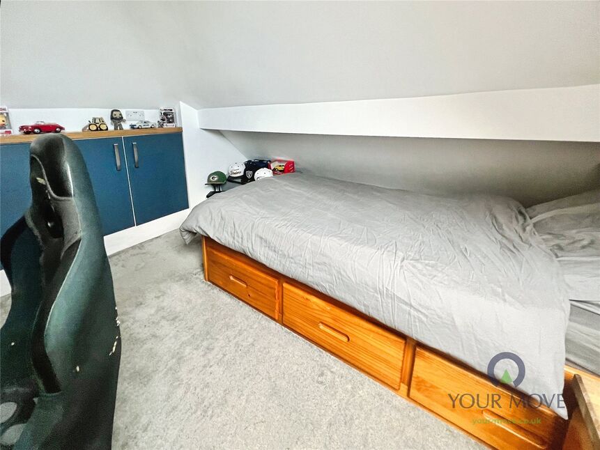 Attic Bedroom 4