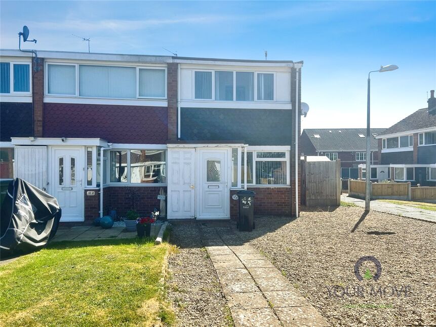Main image of 2 bedroom End Terrace House for sale, Grosvenor Way, Brierley Hill, West Midlands, DY5