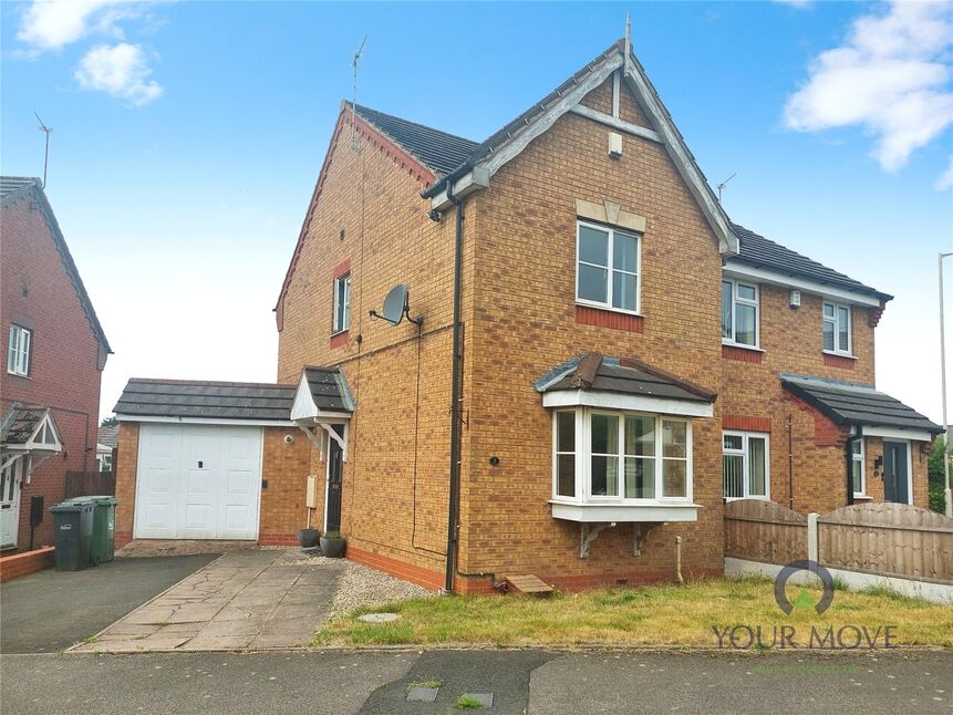 Main image of 2 bedroom Semi Detached House for sale, Beaumaris Close, Dudley, West Midlands, DY1