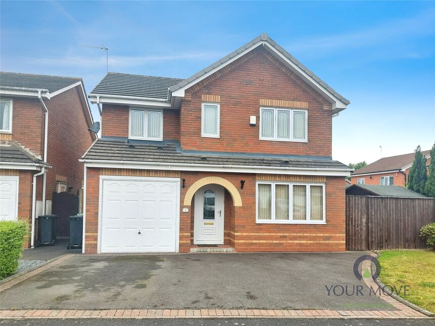 Main image of 4 bedroom Detached House for sale, Chillington Drive, Dudley, West Midlands, DY1
