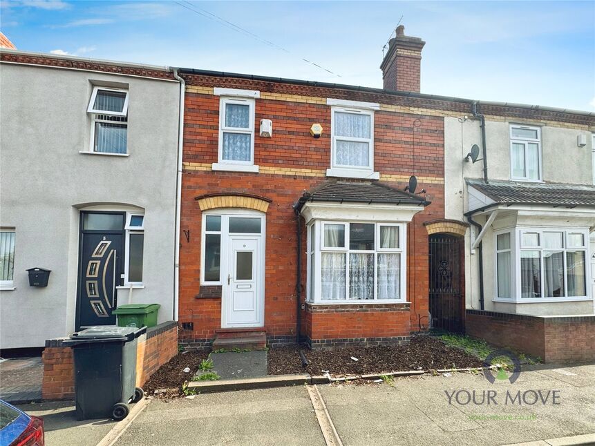 Main image of 2 bedroom Mid Terrace Flat to rent, Norman Street, Dudley, West Midlands, DY2