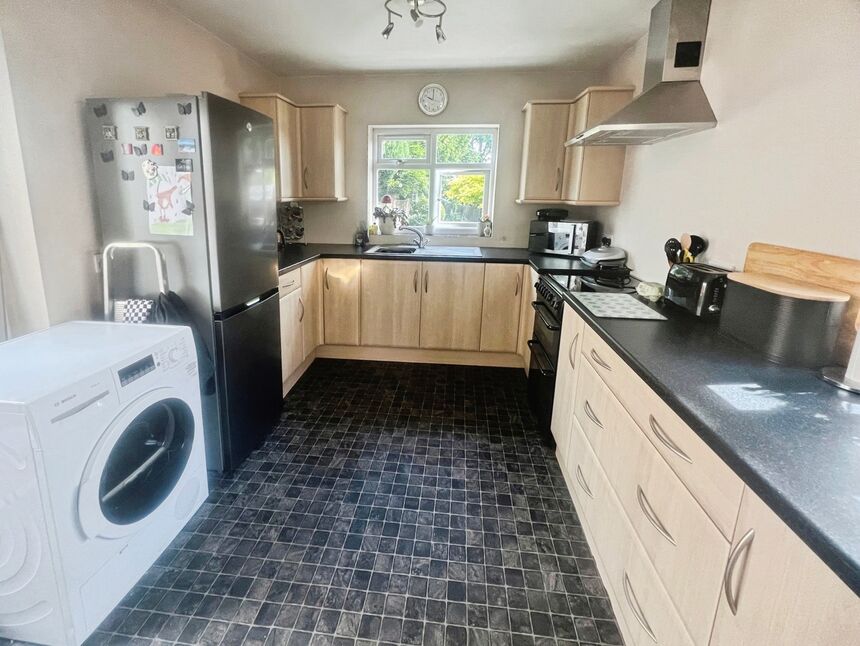 Extended Kitchen