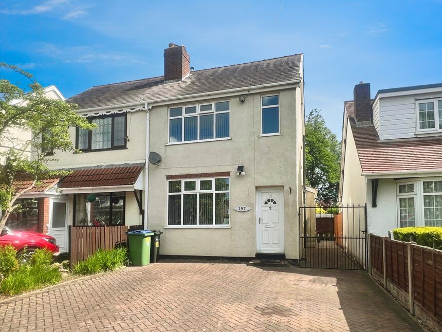 Main image of 2 bedroom Semi Detached House for sale, Darbys Hill Road, Tividale, West Midlands, B69