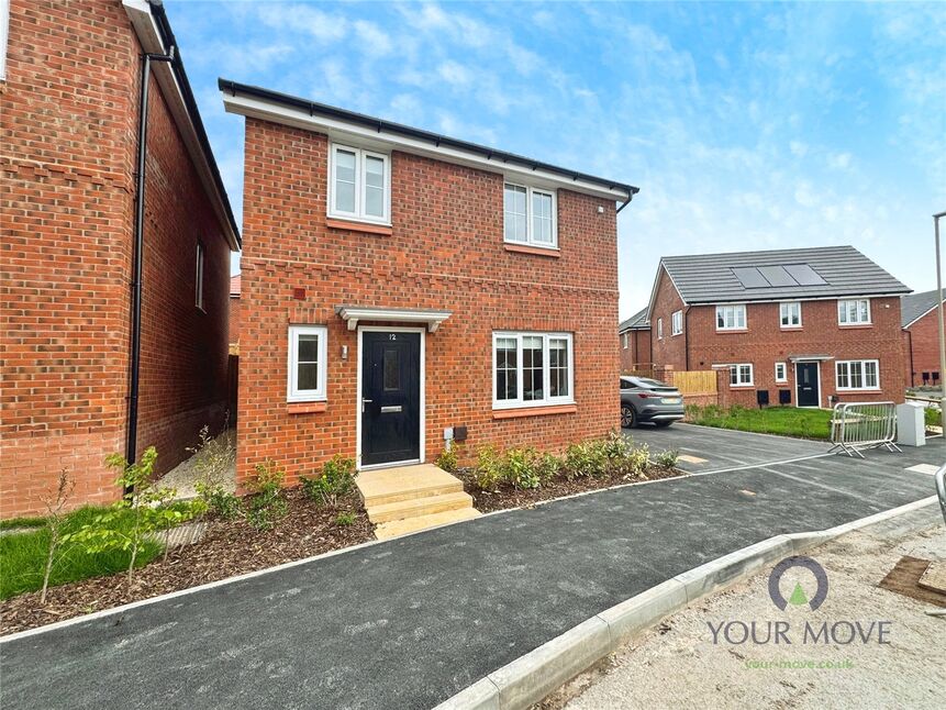 Main image of 4 bedroom Detached House to rent, Tulip Avenue, Woodsetton, West Midlands, DY3