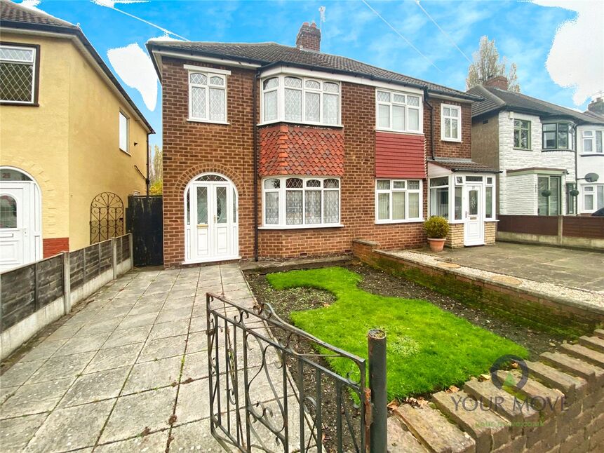 Main image of 3 bedroom Semi Detached House for sale, Davis Avenue, Tipton, West Midlands, DY4
