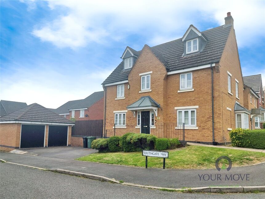 Main image of 5 bedroom Detached House for sale, Southgate Way, Dudley, West Midlands, DY1
