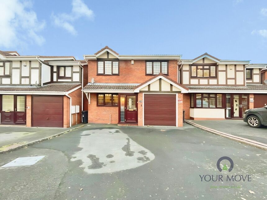 Main image of 3 bedroom Detached House for sale, Fernhurst Drive, Brierley Hill, West Midlands, DY5