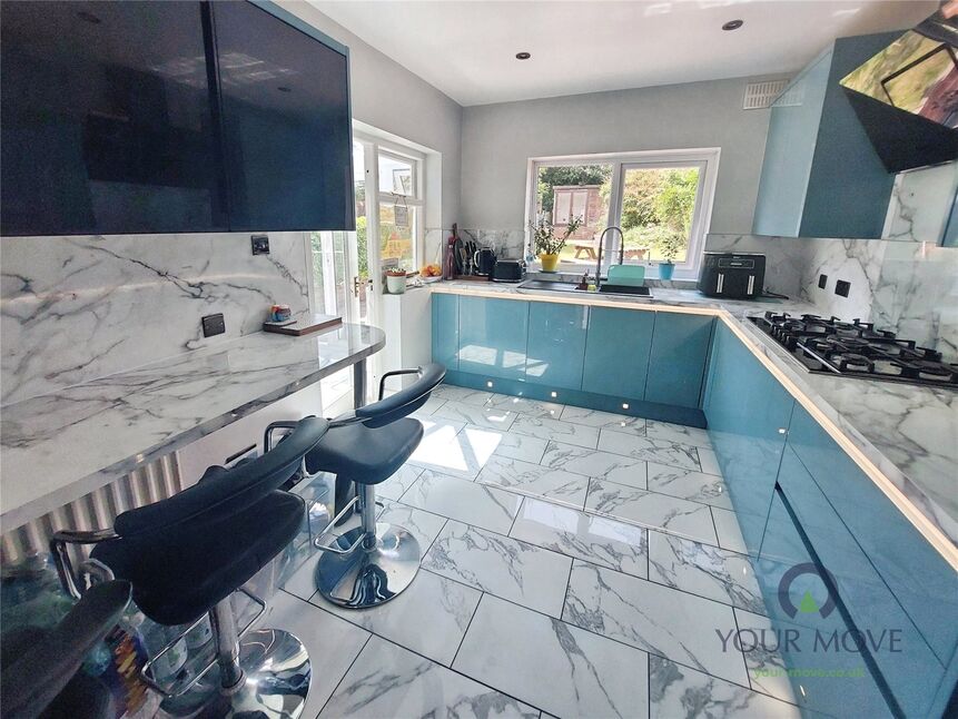Extended Kitchen