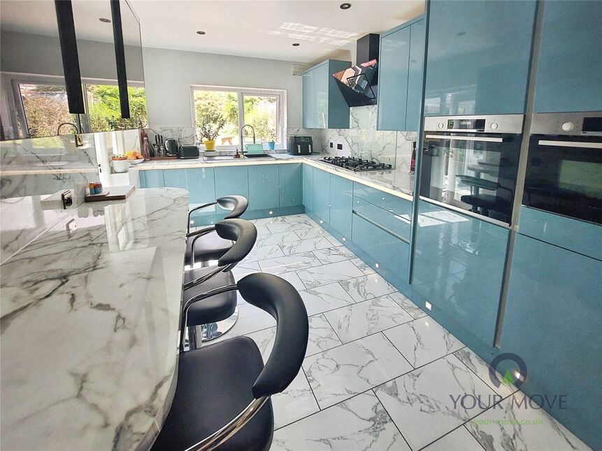 Extended Kitchen