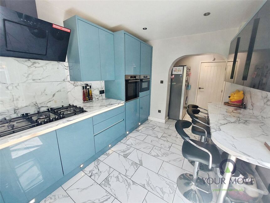 Extended Kitchen
