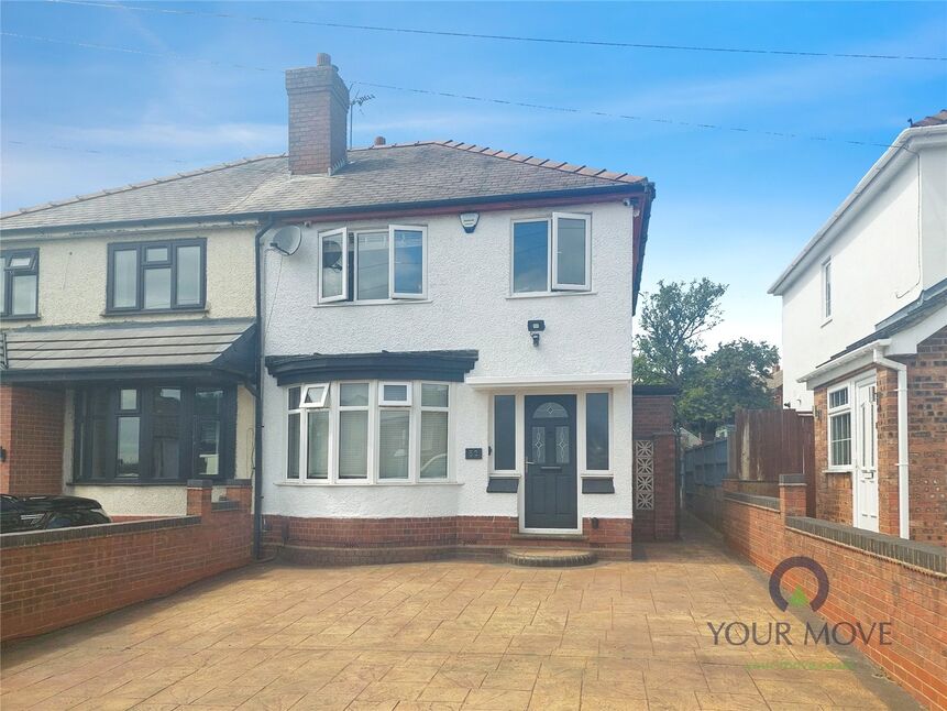 Main image of 3 bedroom Semi Detached House for sale, City Road, Tividale, West Midlands, B69