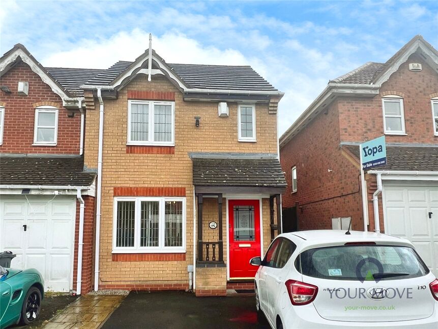 2 bedroom Semi Detached House for sale
