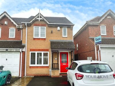 David Peacock Close, 2 bedroom Semi Detached House for sale, £210,000