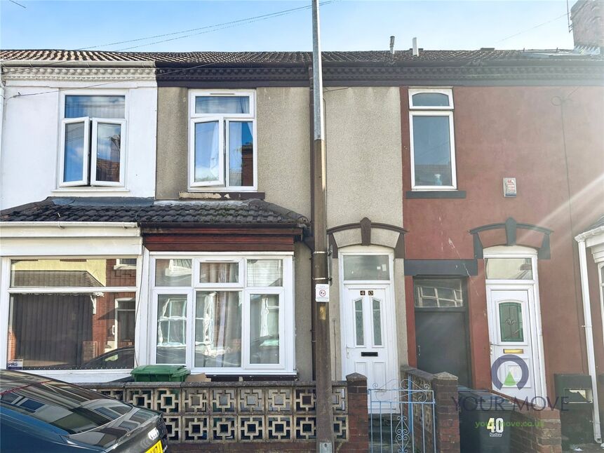 Main image of 4 bedroom Mid Terrace House for sale, Ivanhoe Street, Dudley, DY2