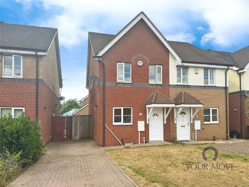 Main image of 3 bedroom Semi Detached House to rent, Churchyard Road, Tipton, West Midlands, DY4