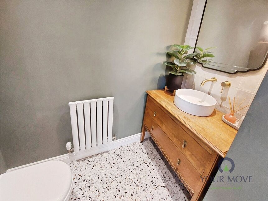 Guest Cloakroom