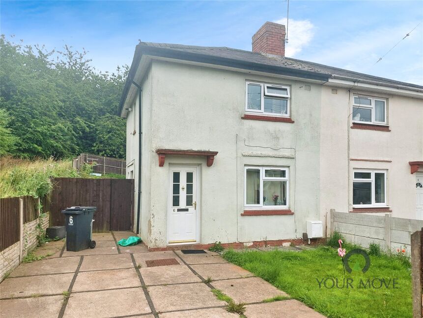 Main image of 2 bedroom Semi Detached House for sale, Geranium Road, Dudley, West Midlands, DY2