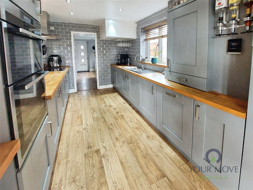 Extended Kitchen