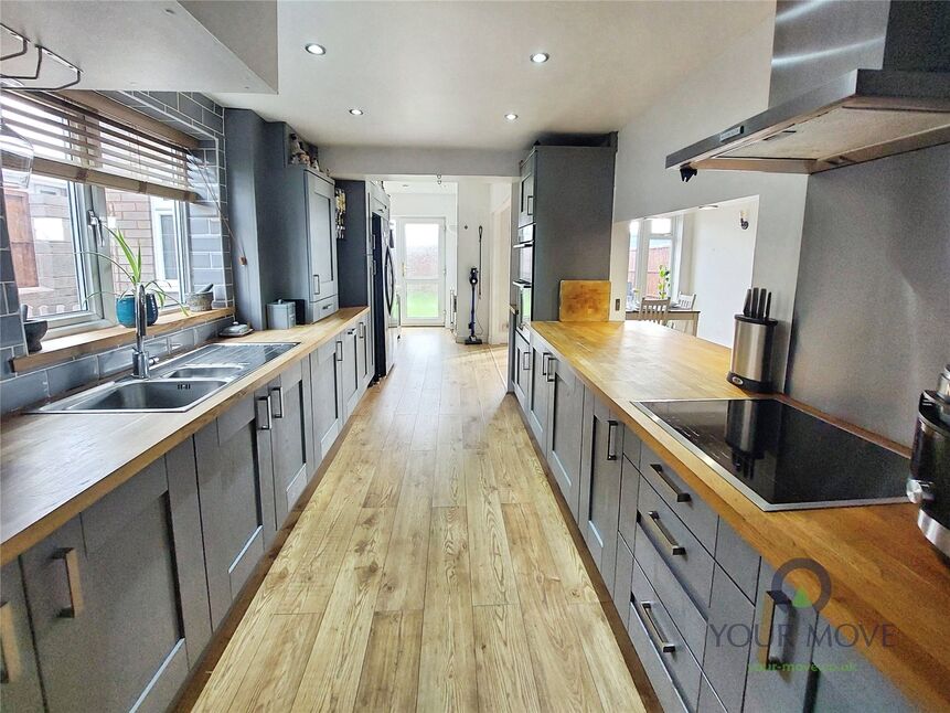 Extended Kitchen