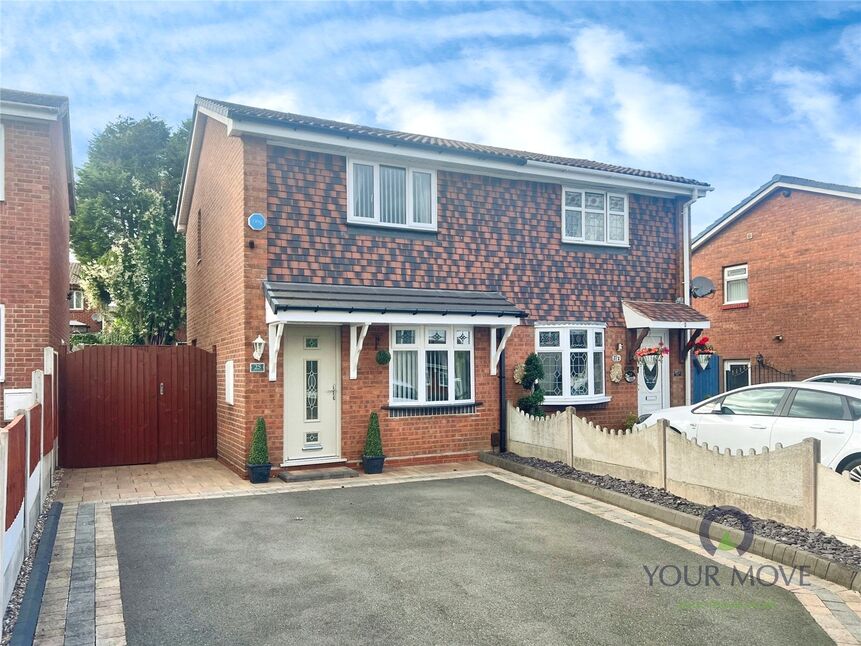 Main image of 2 bedroom Semi Detached House for sale, Nith Place, Dudley, West Midlands, DY1