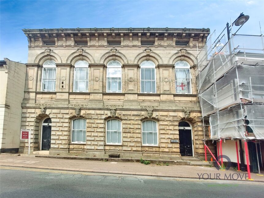 Main image of 2 bedroom  Flat for sale, Priory Street, Dudley, West Midlands, DY1