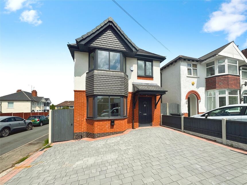 Main image of 3 bedroom Detached House to rent, Lyttleton Avenue, Halesowen, West Midlands, B62