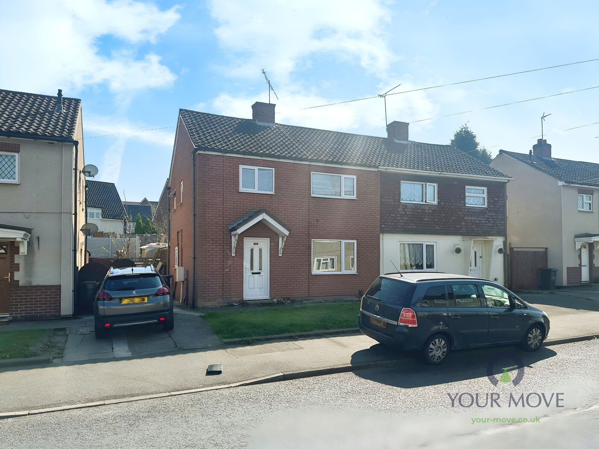 Floorplan of 3 bedroom Semi Detached House for sale, Middlepark Road, Dudley, West Midlands, DY1