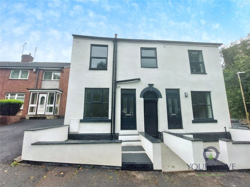 Main image of 2 bedroom Semi Detached House for sale, Grange Road, Dudley, West Midlands, DY1