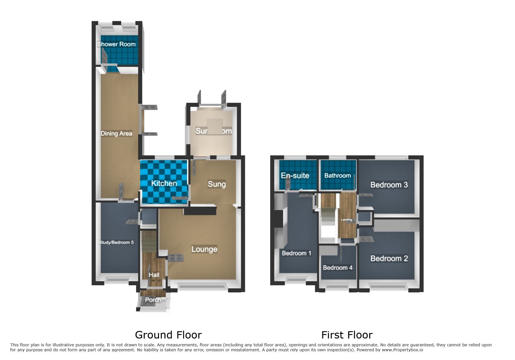 Floorplan of 4 bedroom Semi Detached House for sale, Darbys Hill Road, Tividale, West Midlands, B69