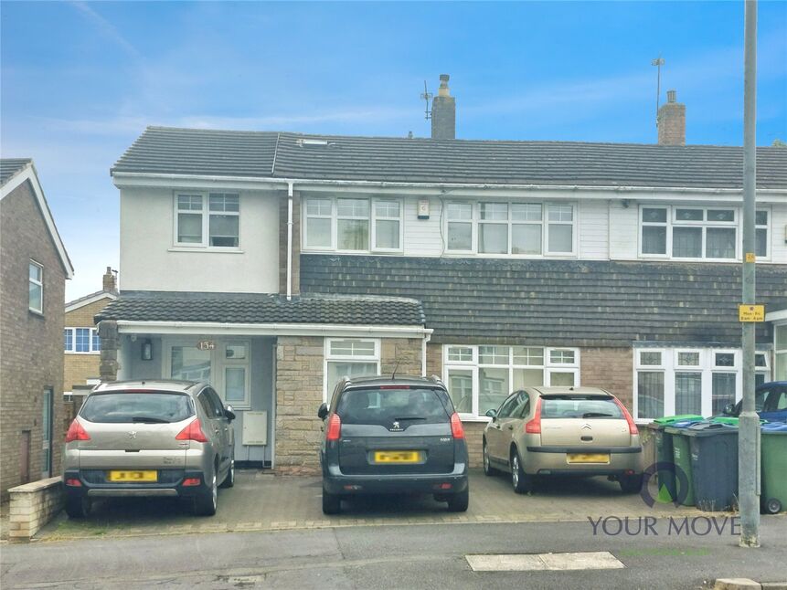 Main image of 4 bedroom Semi Detached House for sale, Darbys Hill Road, Tividale, West Midlands, B69