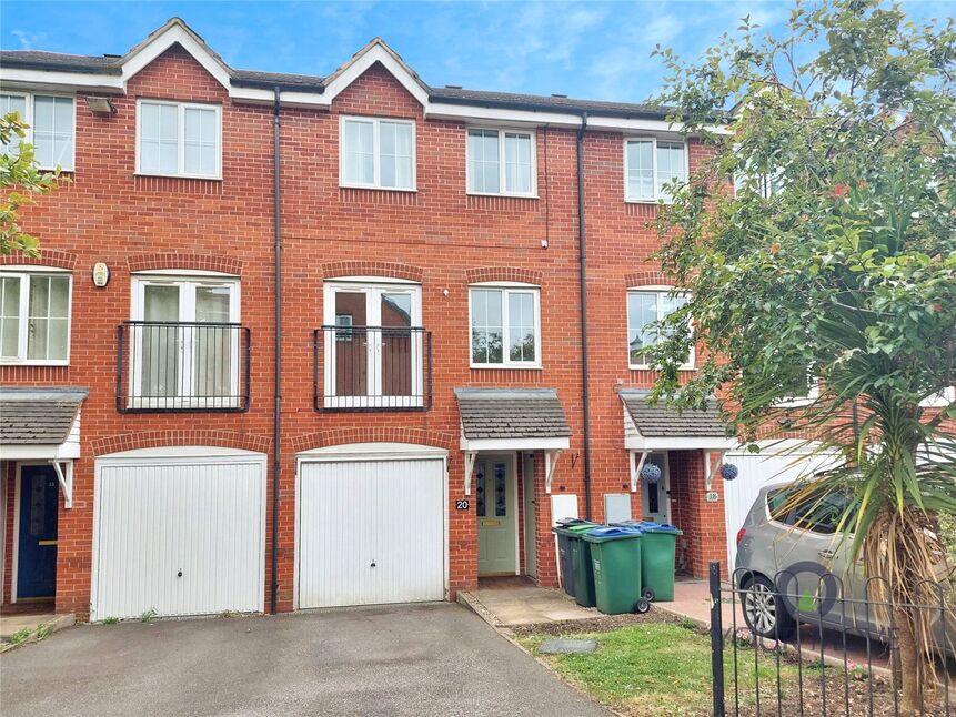 Main image of 3 bedroom Mid Terrace House for sale, Wades Close, Tipton, West Midlands, DY4