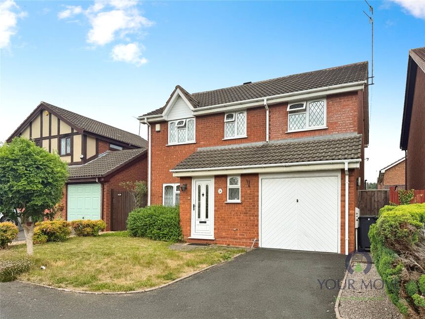 Main image of 4 bedroom Detached House to rent, Gawne Lane, Cradley Heath, West Midlands, B64