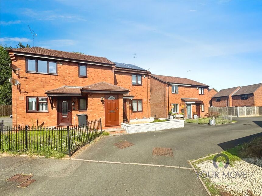 Main image of 2 bedroom Flat to rent, Wellfield Gardens, Dudley, West Midlands, DY2
